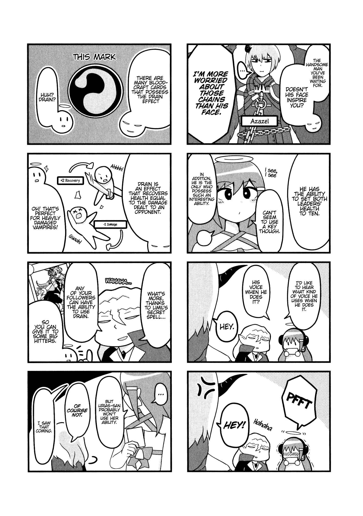 Page 5 Chapter 8 Shadowverse - Dengeki Comic Anthology