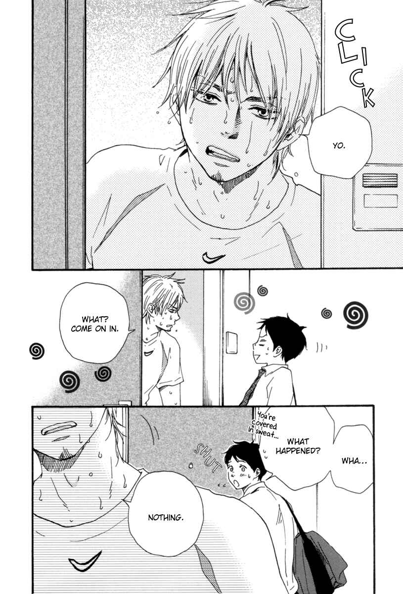 Page 18 Chapter 4 Fukuro And Him