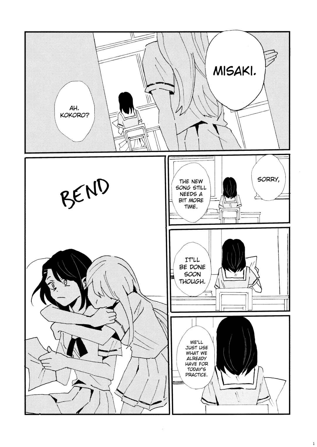 Page 3 Chapter Unknown_fe2f BanG Dream! - It Cant Be Helped If We Meet In A Dream, Right? (Doujinshi)