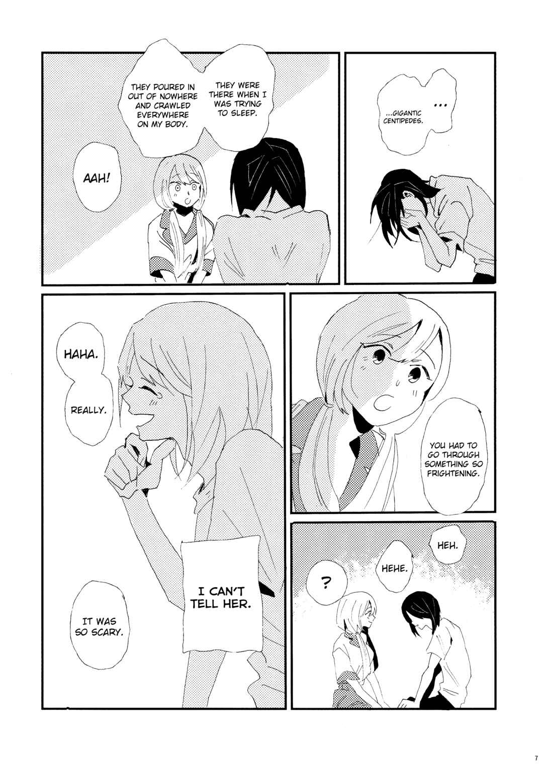 Page 9 Chapter Unknown_fe2f BanG Dream! - It Cant Be Helped If We Meet In A Dream, Right? (Doujinshi)