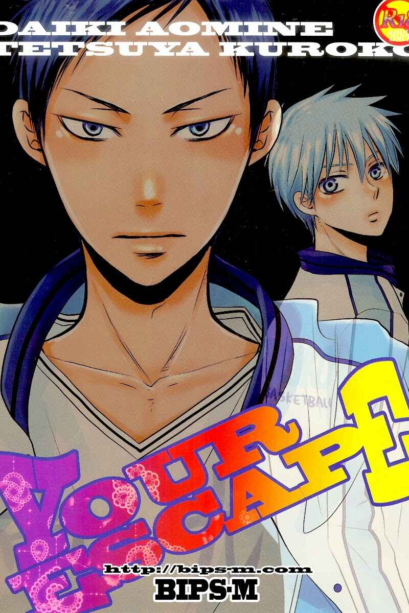 Page 2 Chapter Unknown_274f Kurokos Basketball - Your Escape (Doujinshi)