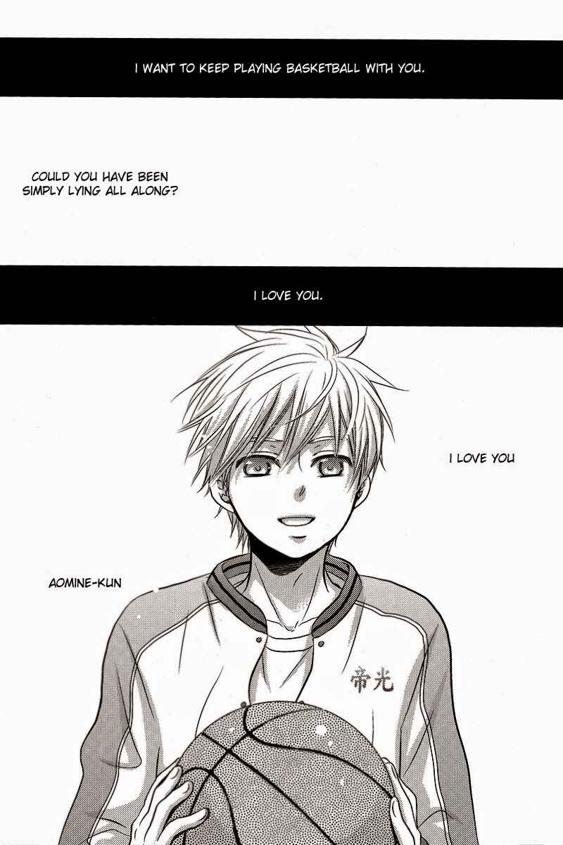 Page 25 Chapter Unknown_274f Kurokos Basketball - Your Escape (Doujinshi)