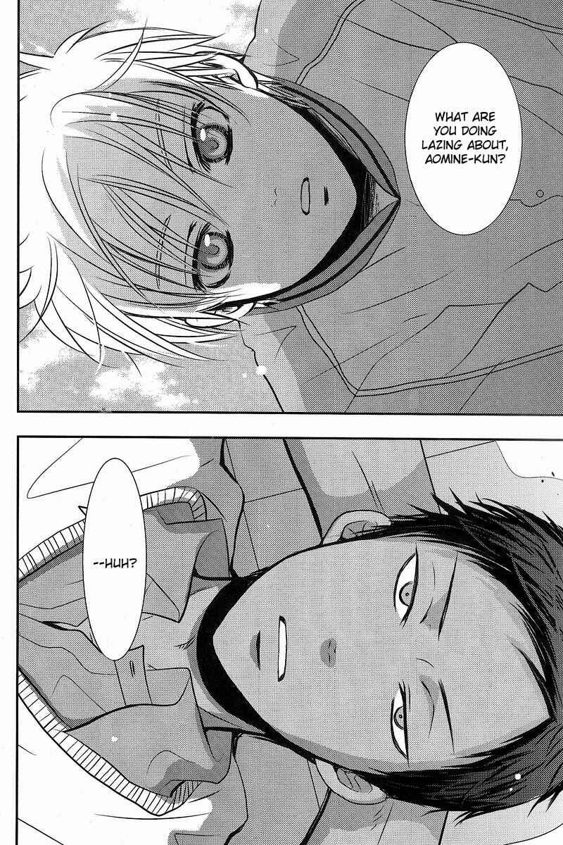 Page 5 Chapter Unknown_274f Kurokos Basketball - Your Escape (Doujinshi)