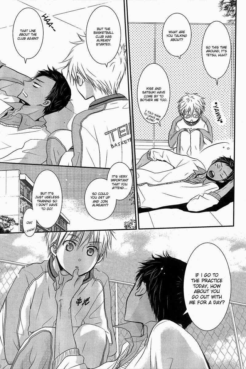 Page 6 Chapter Unknown_274f Kurokos Basketball - Your Escape (Doujinshi)