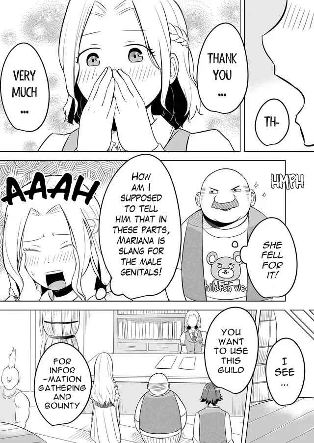 Page 11 Chapter 7 Ikiri Yuusha wa Sukuenai!
