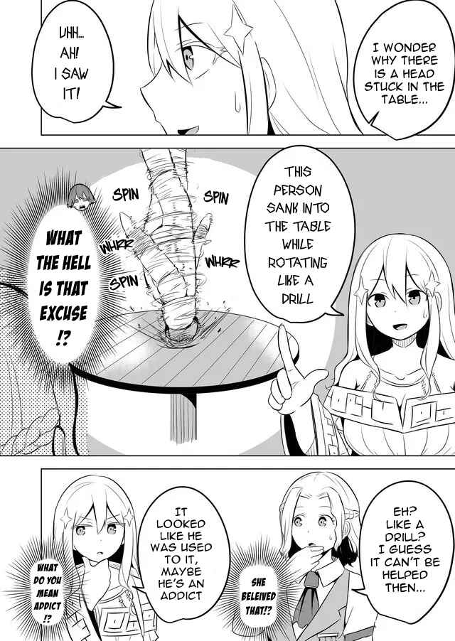 Page 8 Chapter 7 Ikiri Yuusha wa Sukuenai!