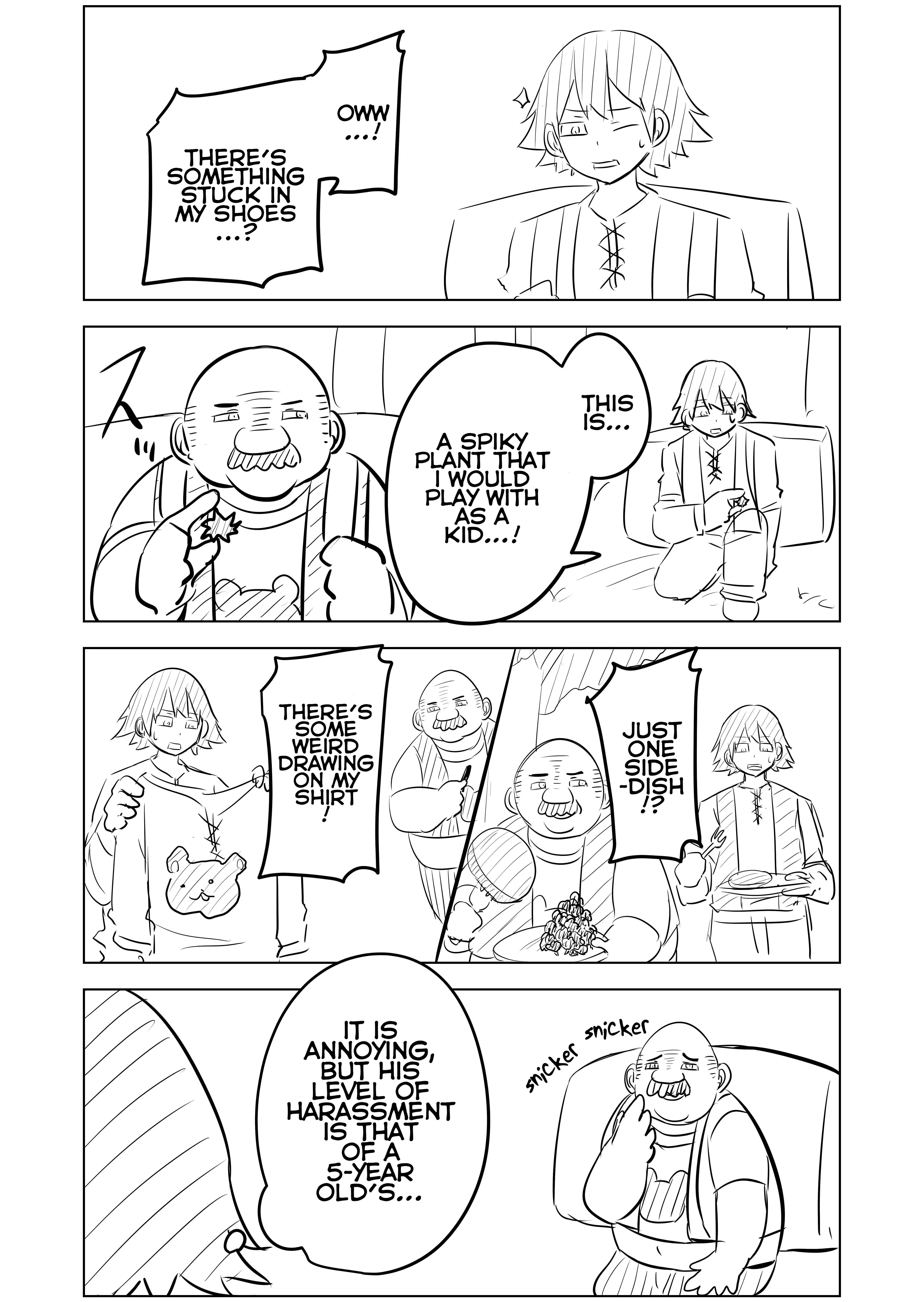 Page 1 Chapter 4.5 Ikiri Yuusha wa Sukuenai!
