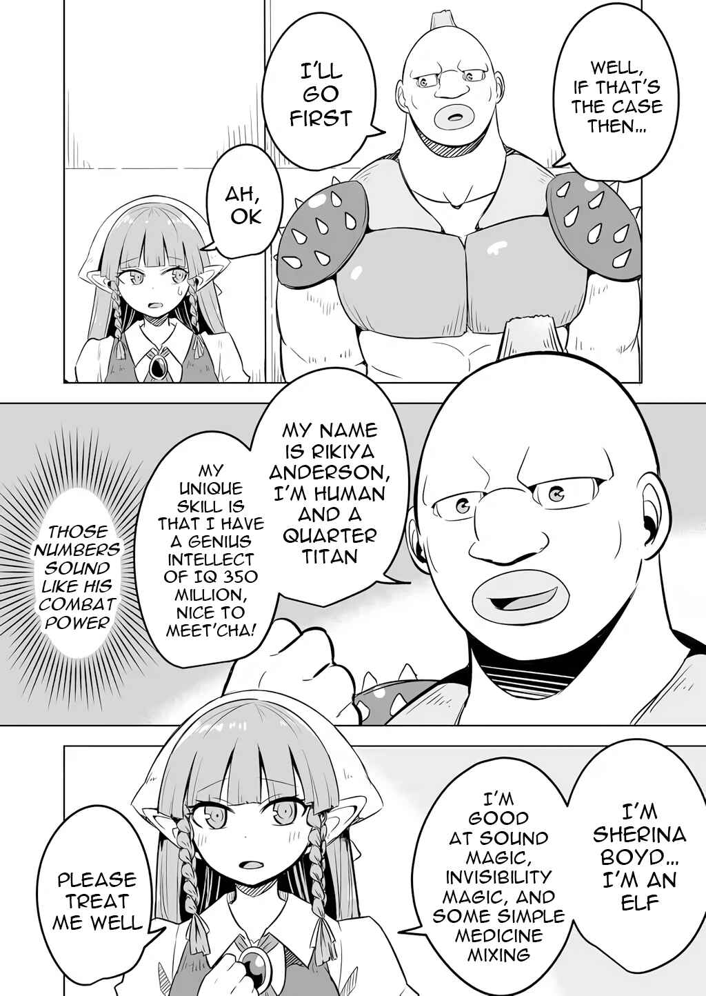 Page 2 Chapter 12 Ikiri Yuusha wa Sukuenai!