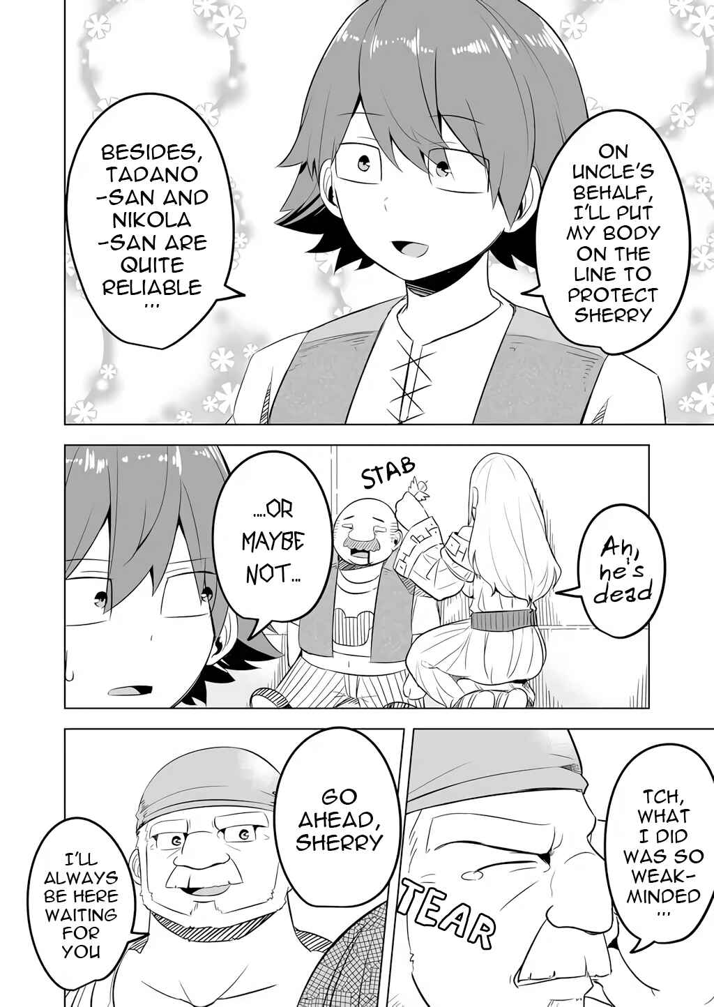 Page 4 Chapter 12 Ikiri Yuusha wa Sukuenai!