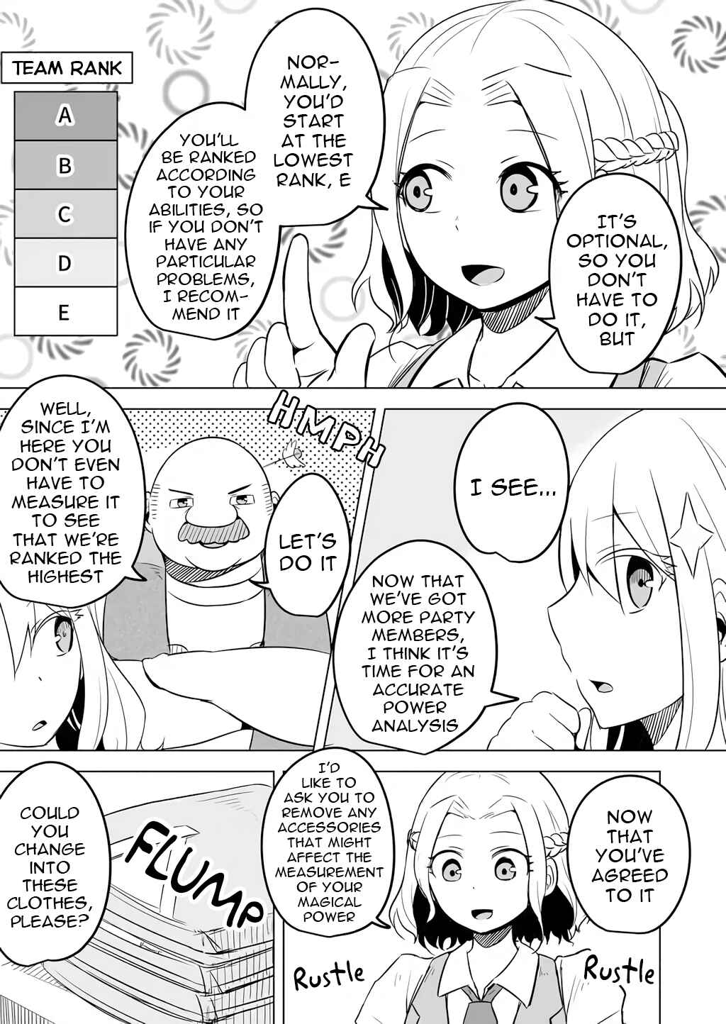Page 7 Chapter 12 Ikiri Yuusha wa Sukuenai!