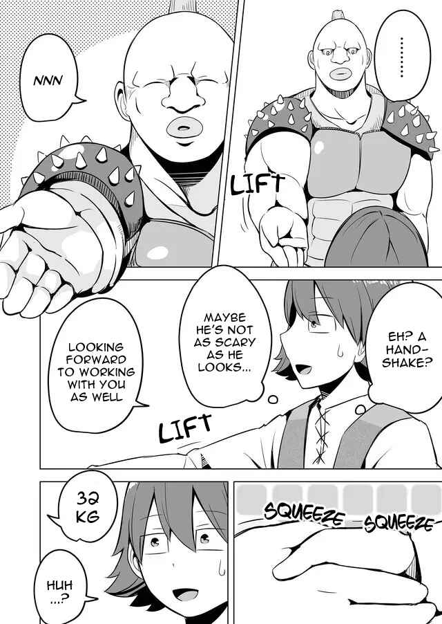 Page 10 Chapter 8 Ikiri Yuusha wa Sukuenai!