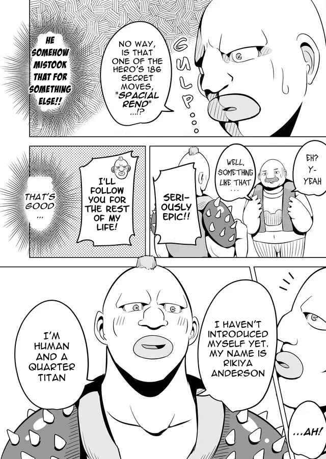 Page 16 Chapter 8 Ikiri Yuusha wa Sukuenai!