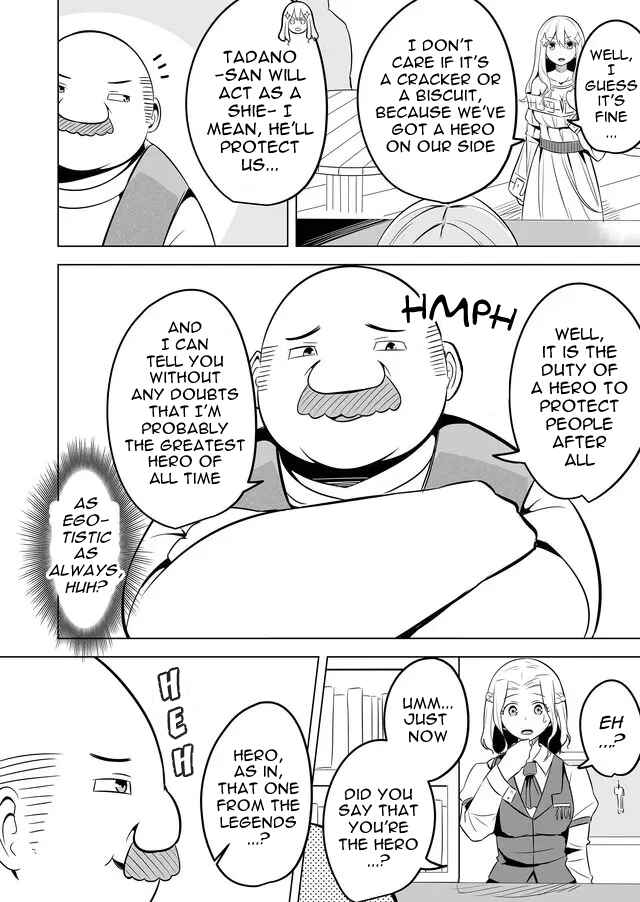 Page 2 Chapter 8 Ikiri Yuusha wa Sukuenai!