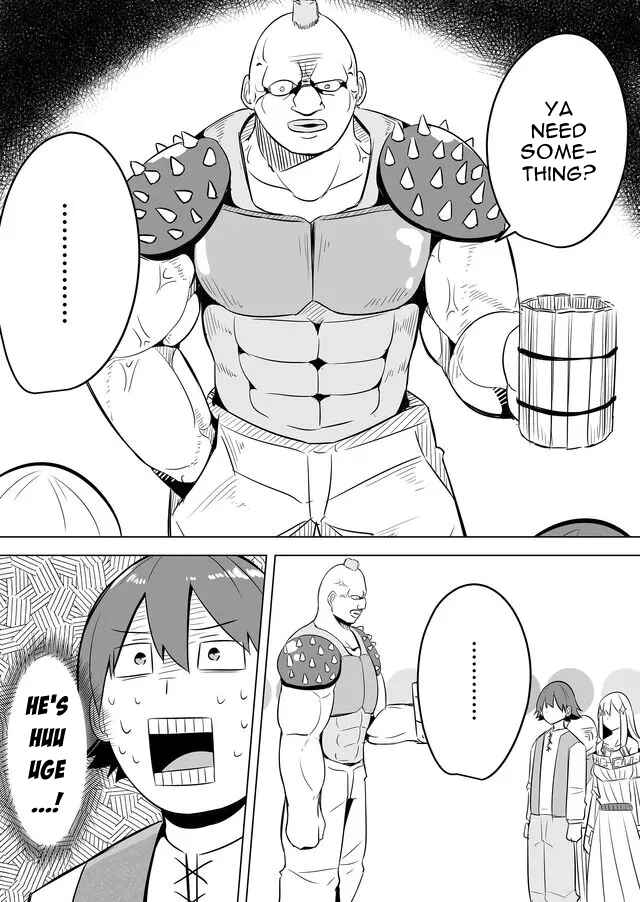 Page 7 Chapter 8 Ikiri Yuusha wa Sukuenai!