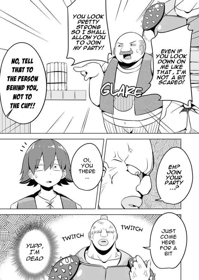 Page 9 Chapter 8 Ikiri Yuusha wa Sukuenai!