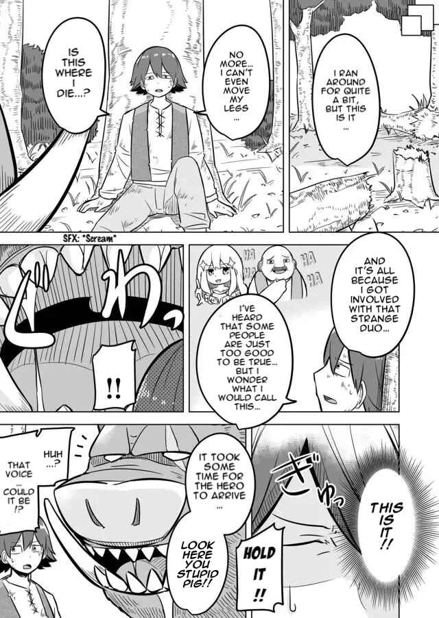 Page 7 Chapter 3 Ikiri Yuusha wa Sukuenai!