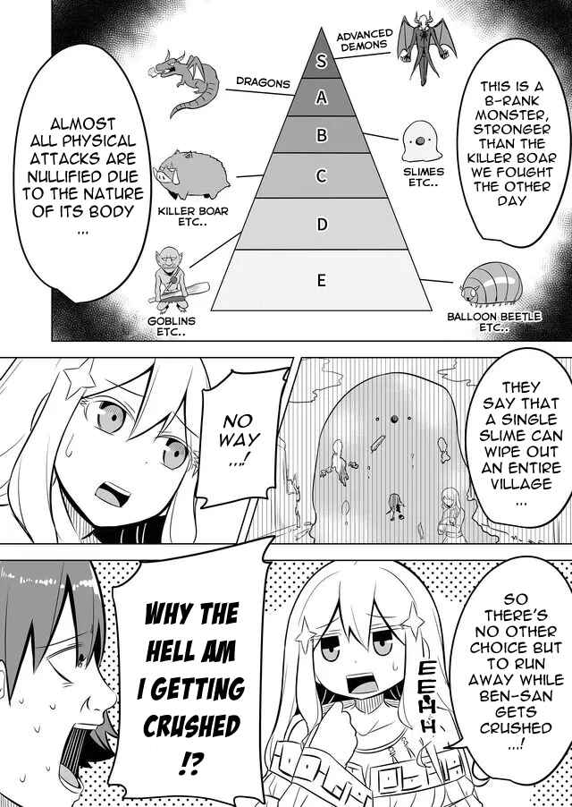 Page 4 Chapter 6 Ikiri Yuusha wa Sukuenai!