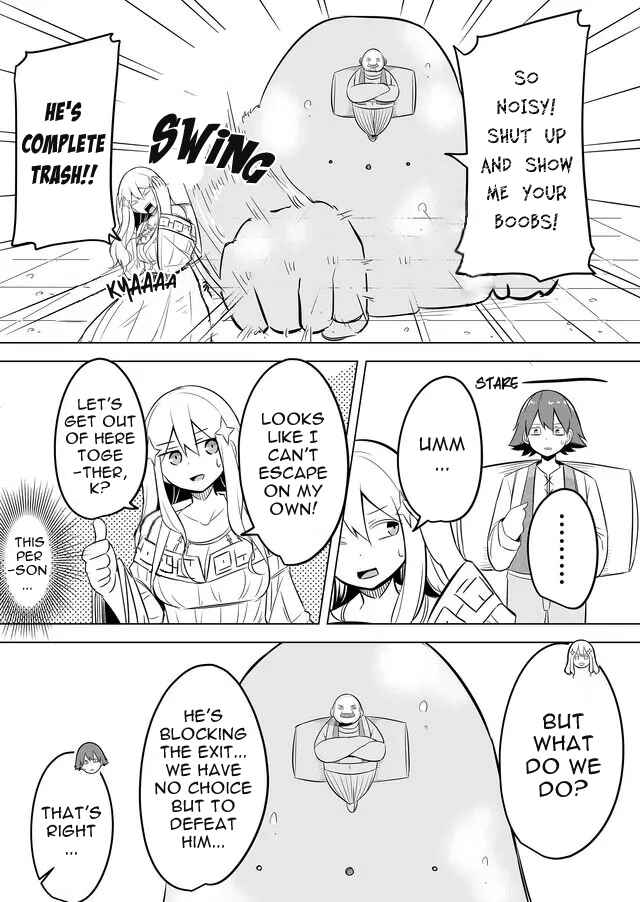 Page 7 Chapter 6 Ikiri Yuusha wa Sukuenai!