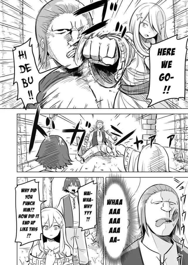 Page 6 Chapter 2 Ikiri Yuusha wa Sukuenai!