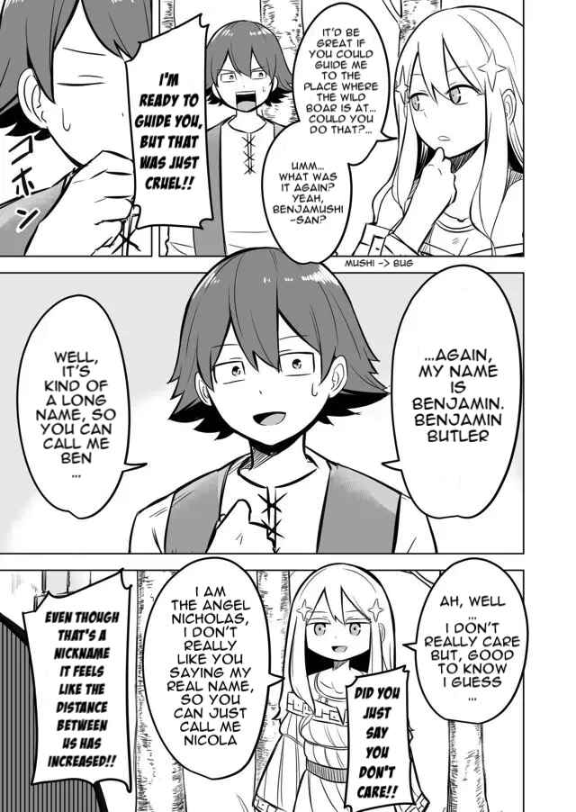 Page 9 Chapter 2 Ikiri Yuusha wa Sukuenai!