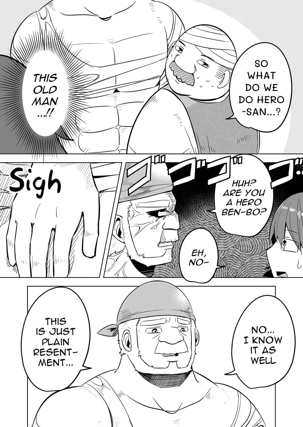 Page 11 Chapter 10 Ikiri Yuusha wa Sukuenai!