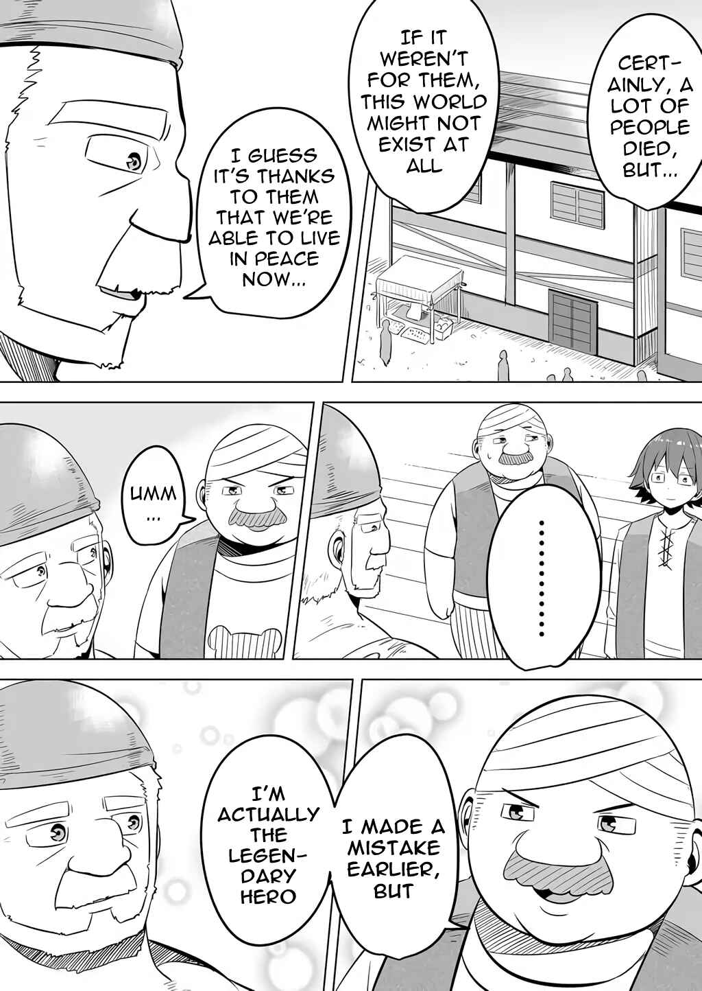 Page 12 Chapter 10 Ikiri Yuusha wa Sukuenai!