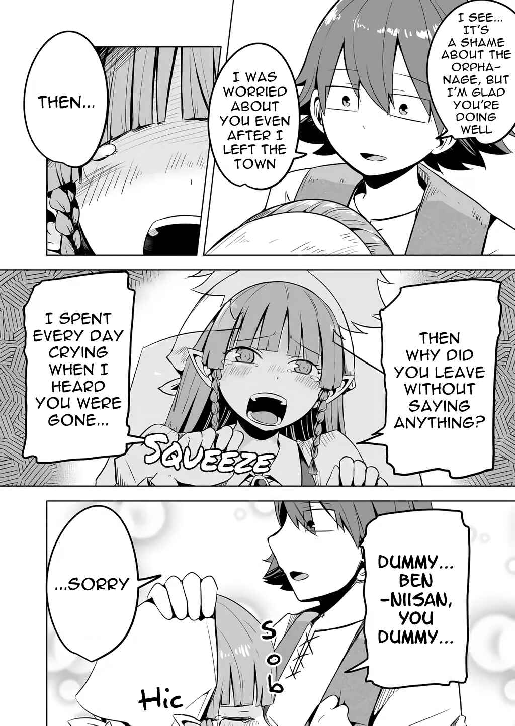 Page 4 Chapter 10 Ikiri Yuusha wa Sukuenai!