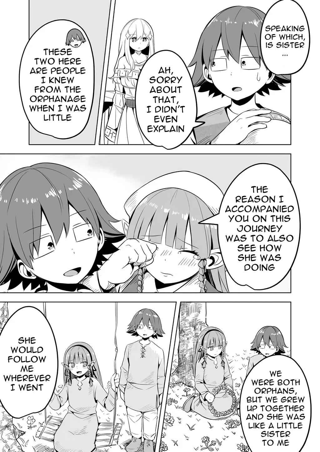 Page 5 Chapter 10 Ikiri Yuusha wa Sukuenai!