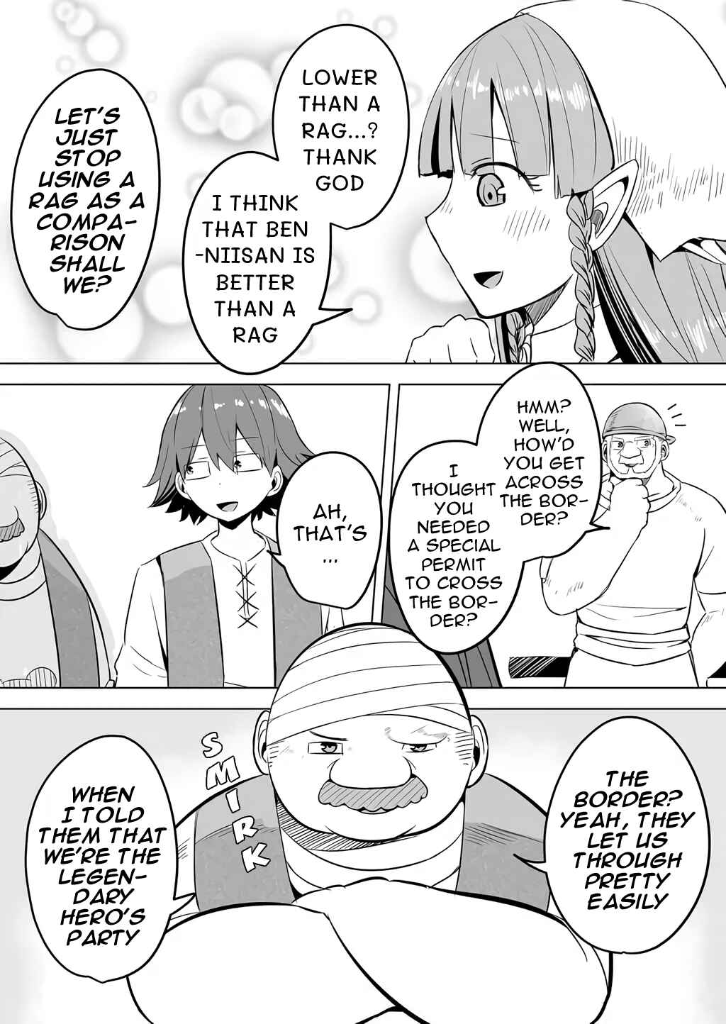 Page 9 Chapter 10 Ikiri Yuusha wa Sukuenai!