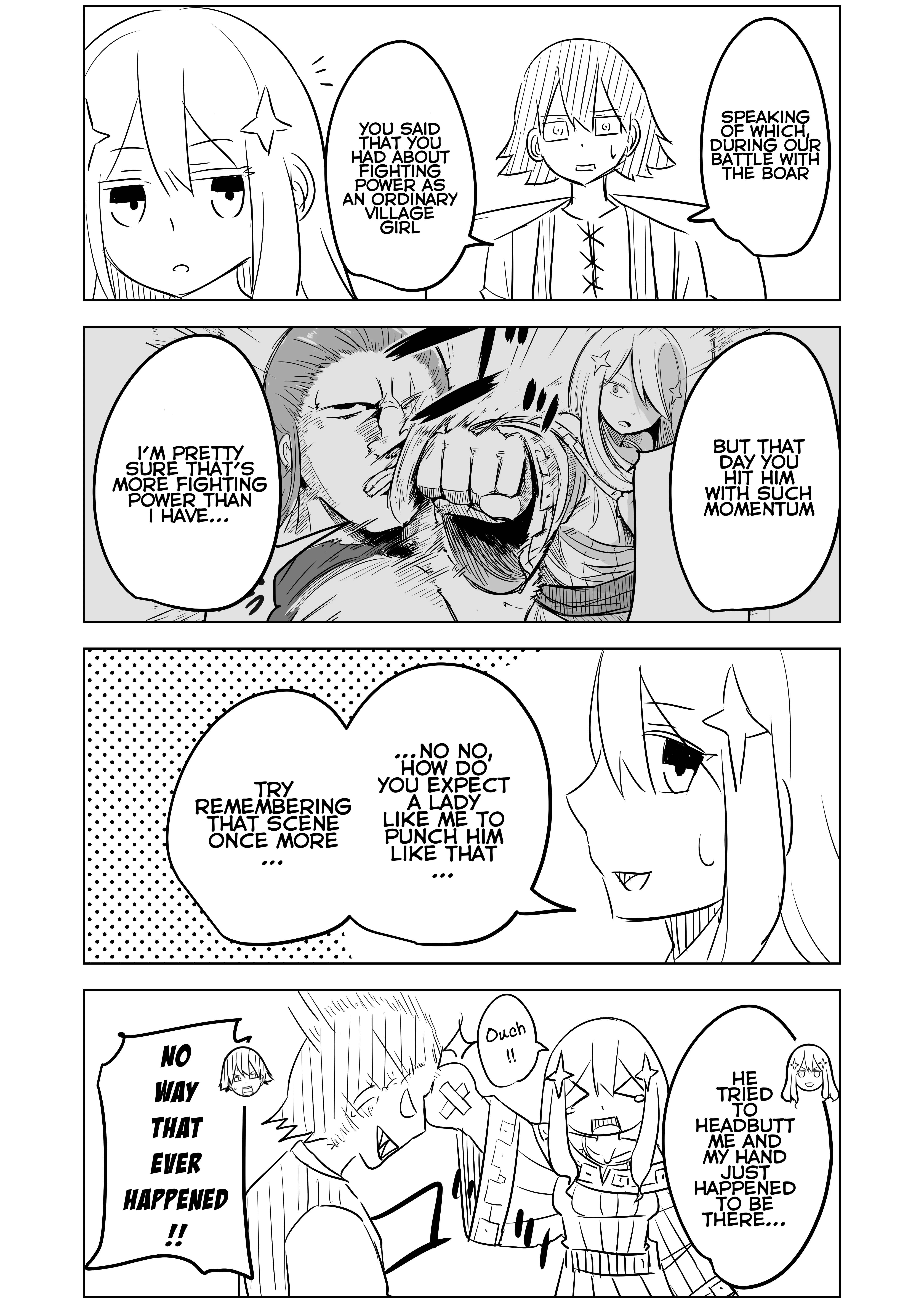 Page 1 Chapter 3.5 Ikiri Yuusha wa Sukuenai!