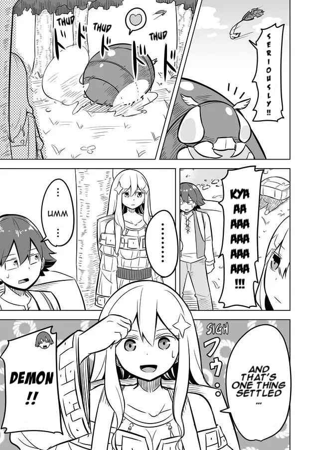 Page 17 Chapter 4 Ikiri Yuusha wa Sukuenai!