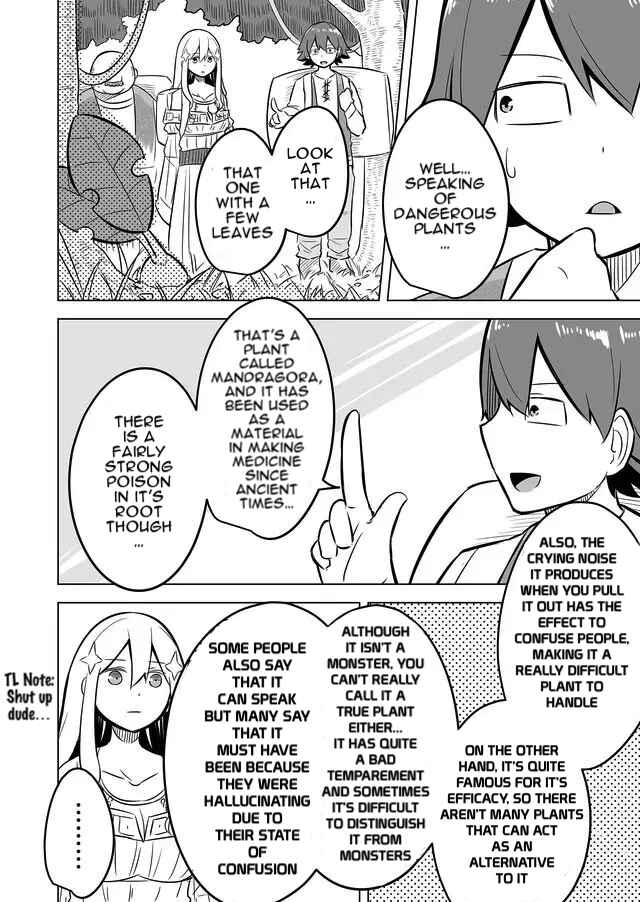 Page 4 Chapter 4 Ikiri Yuusha wa Sukuenai!