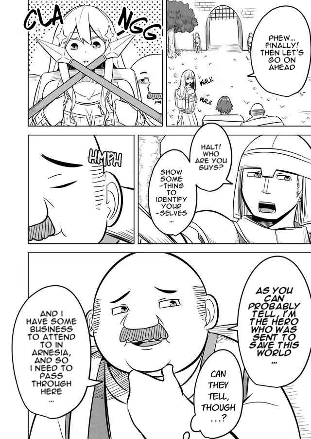 Page 2 Chapter 5 Ikiri Yuusha wa Sukuenai!