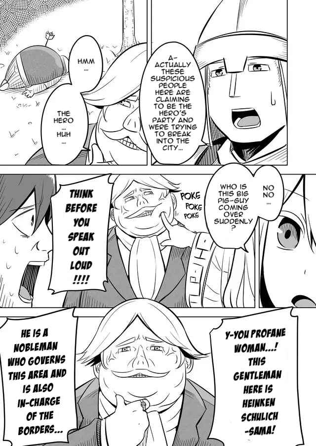 Page 7 Chapter 5 Ikiri Yuusha wa Sukuenai!