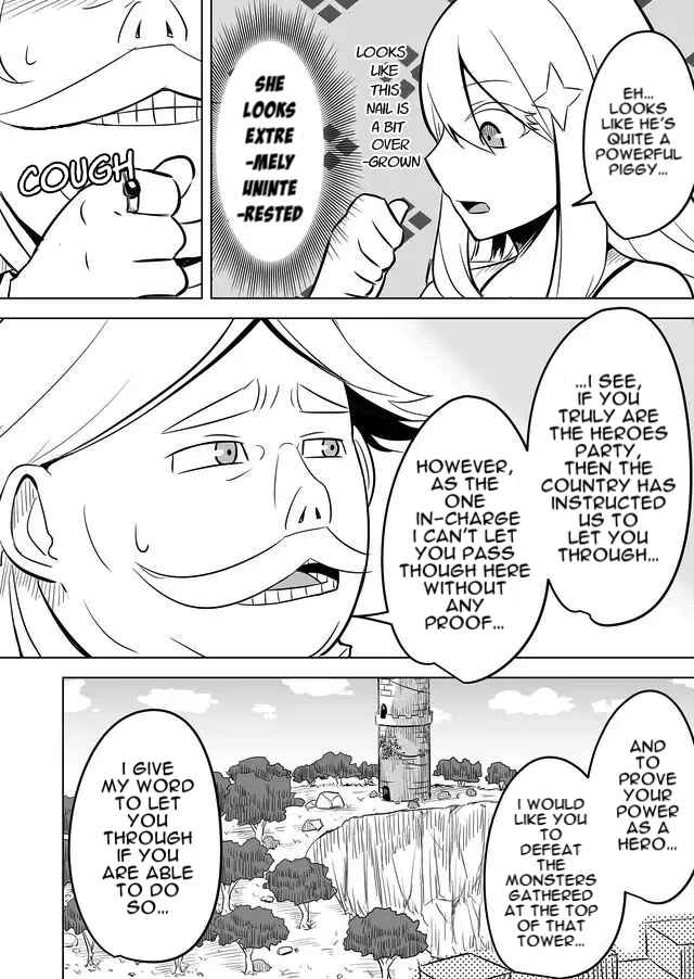 Page 8 Chapter 5 Ikiri Yuusha wa Sukuenai!