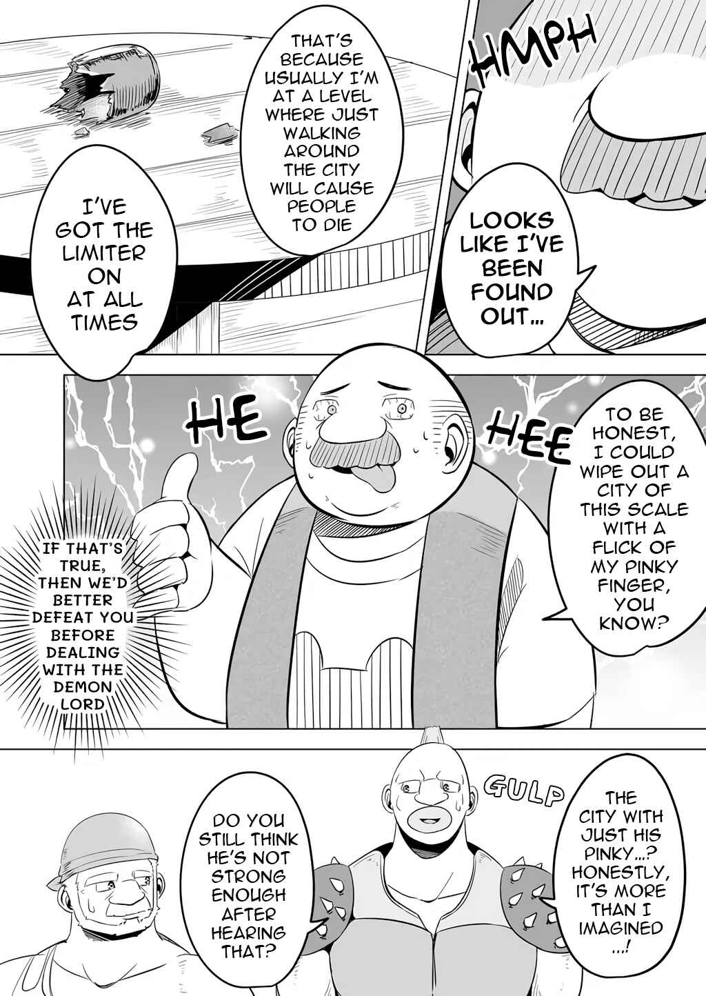 Page 12 Chapter 11 Ikiri Yuusha wa Sukuenai!