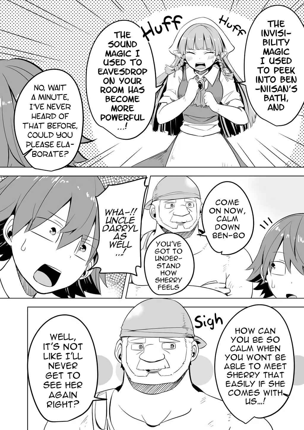 Page 2 Chapter 11 Ikiri Yuusha wa Sukuenai!