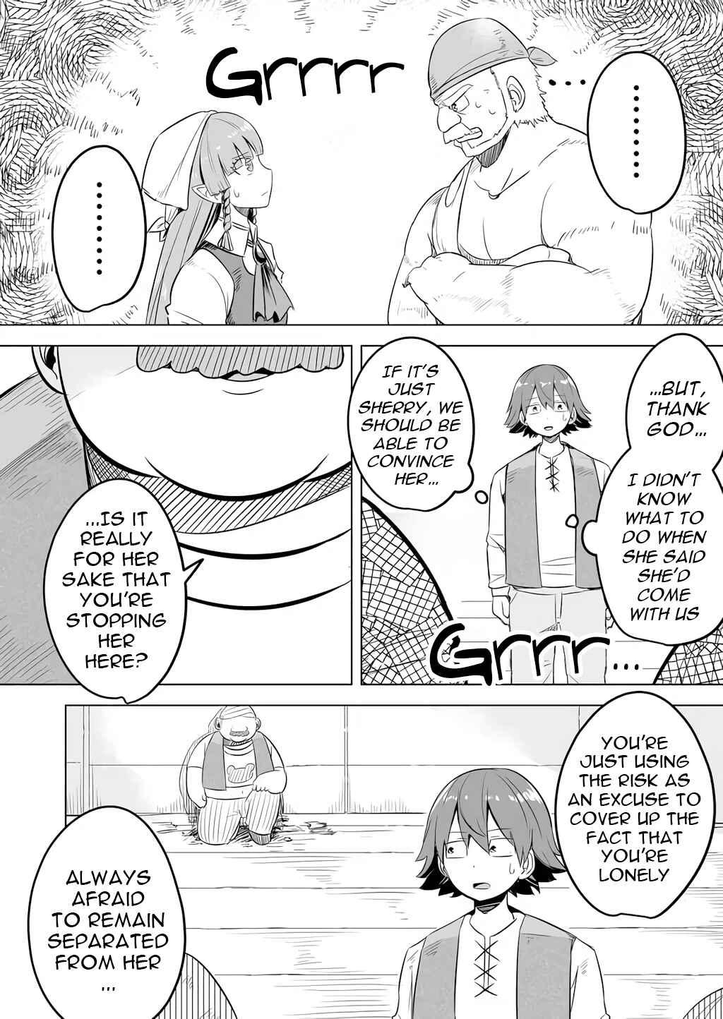 Page 4 Chapter 11 Ikiri Yuusha wa Sukuenai!