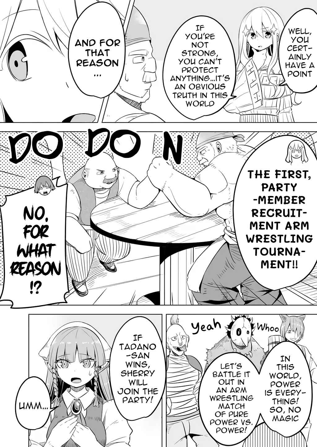 Page 6 Chapter 11 Ikiri Yuusha wa Sukuenai!