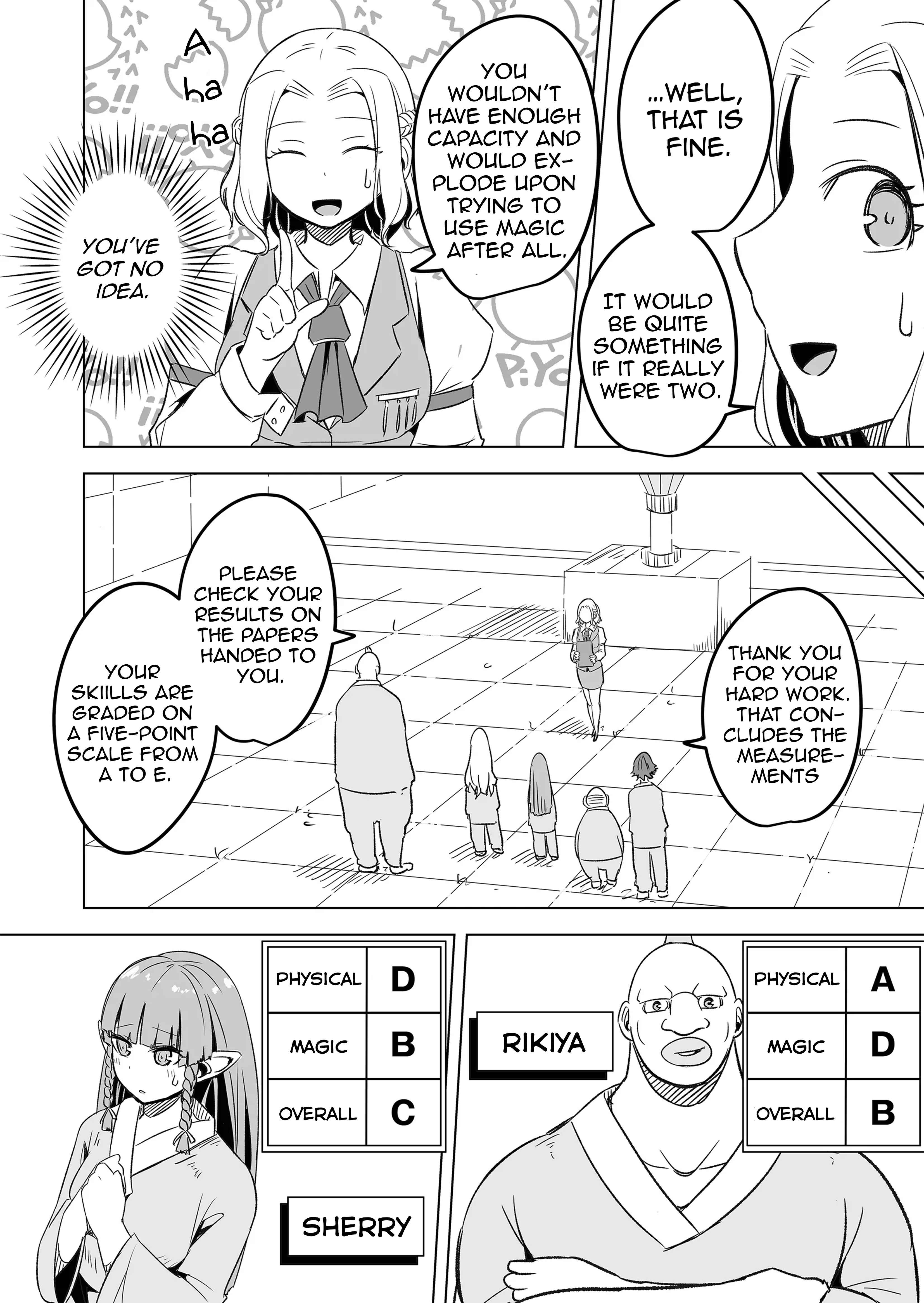Page 12 Chapter 13 Ikiri Yuusha wa Sukuenai!