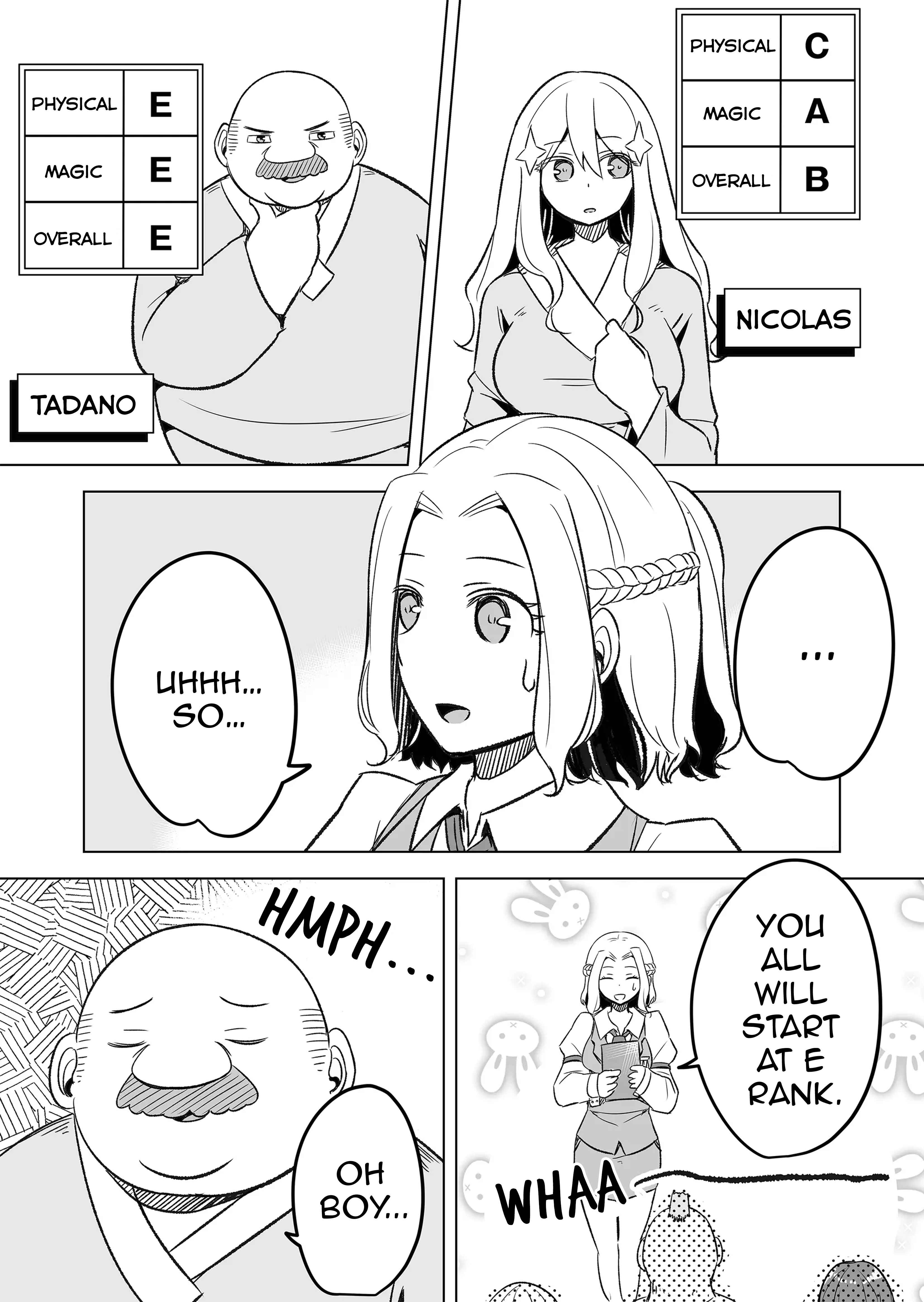 Page 13 Chapter 13 Ikiri Yuusha wa Sukuenai!