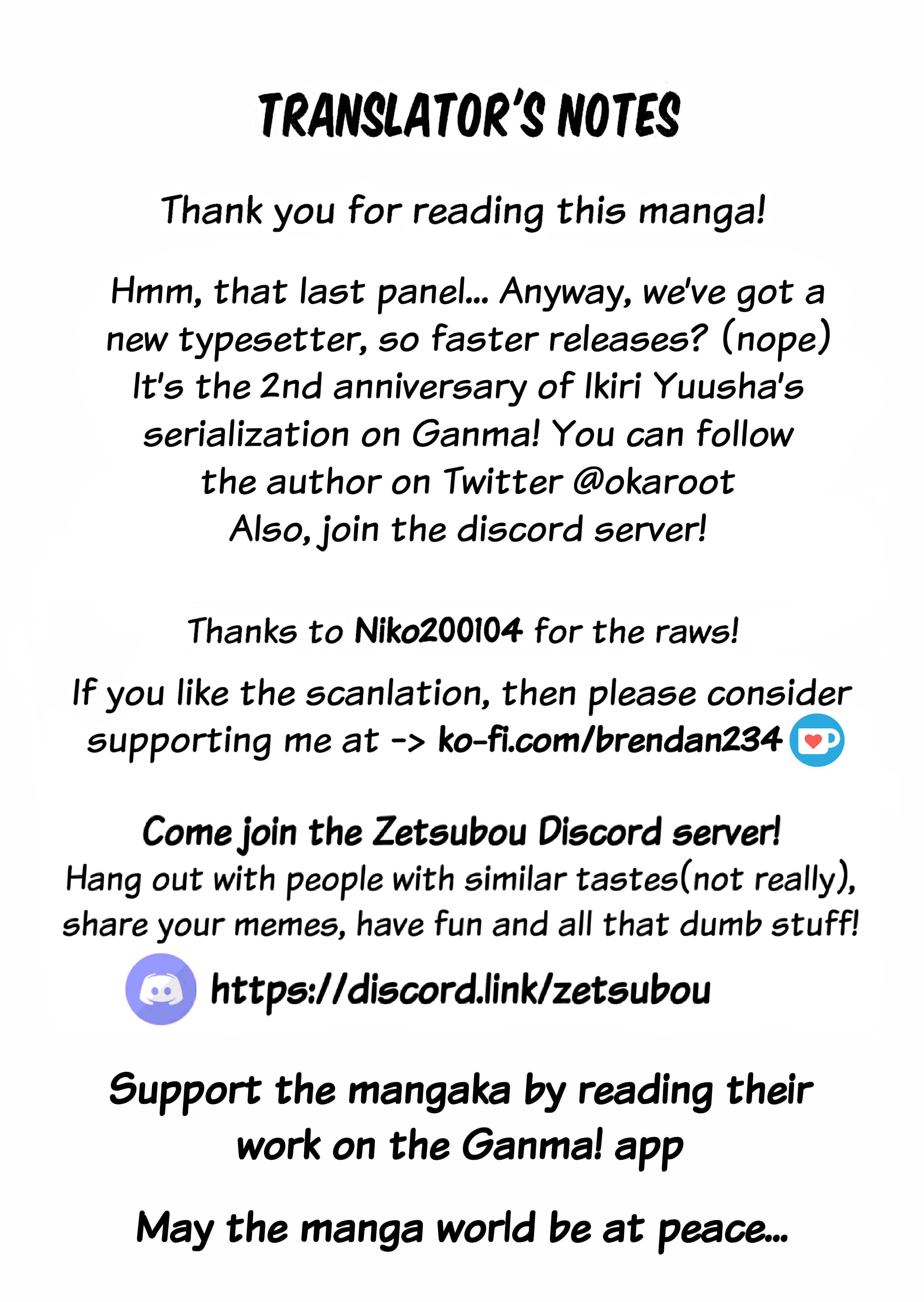 Page 16 Chapter 13 Ikiri Yuusha wa Sukuenai!