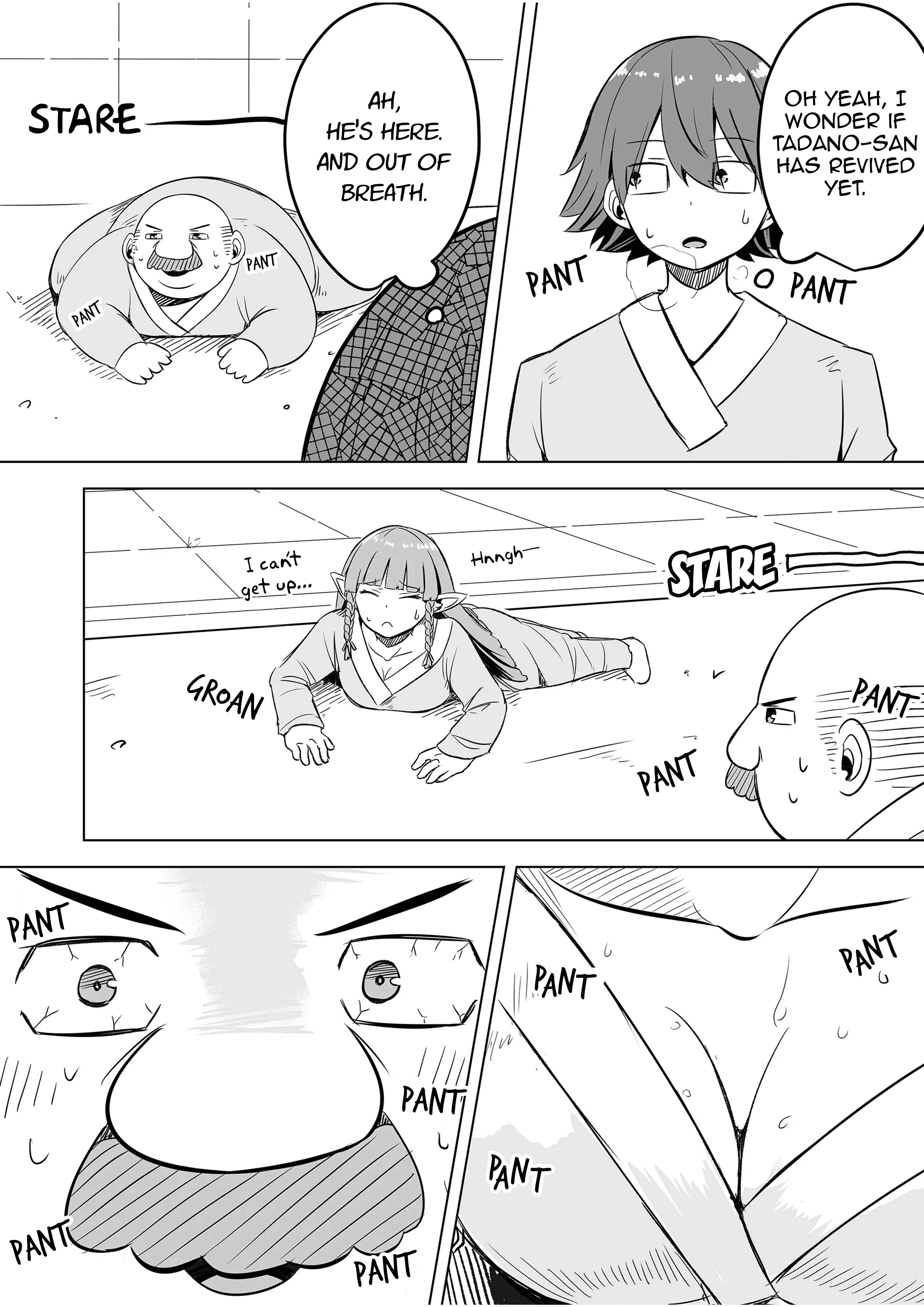 Page 4 Chapter 13 Ikiri Yuusha wa Sukuenai!
