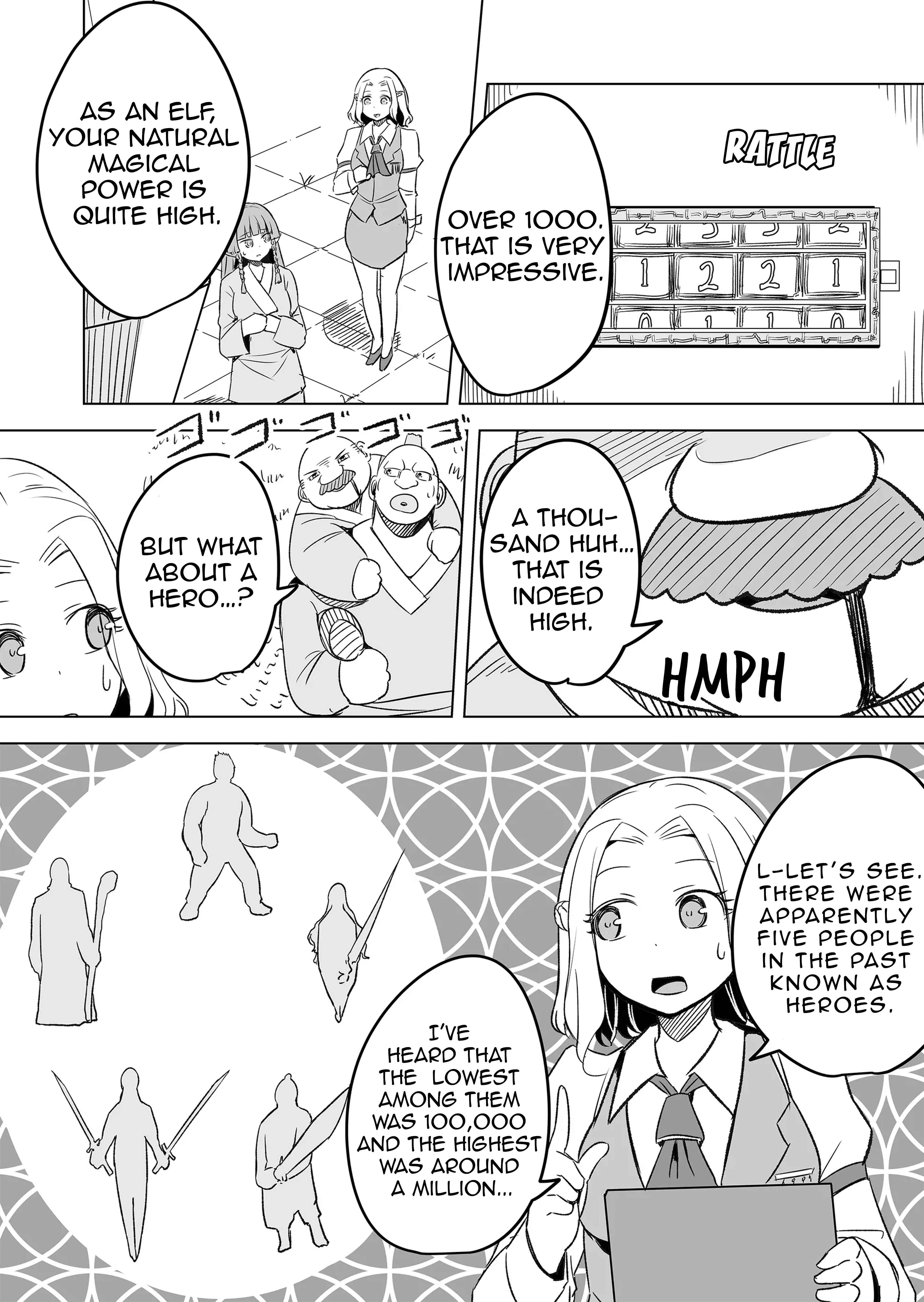 Page 8 Chapter 13 Ikiri Yuusha wa Sukuenai!
