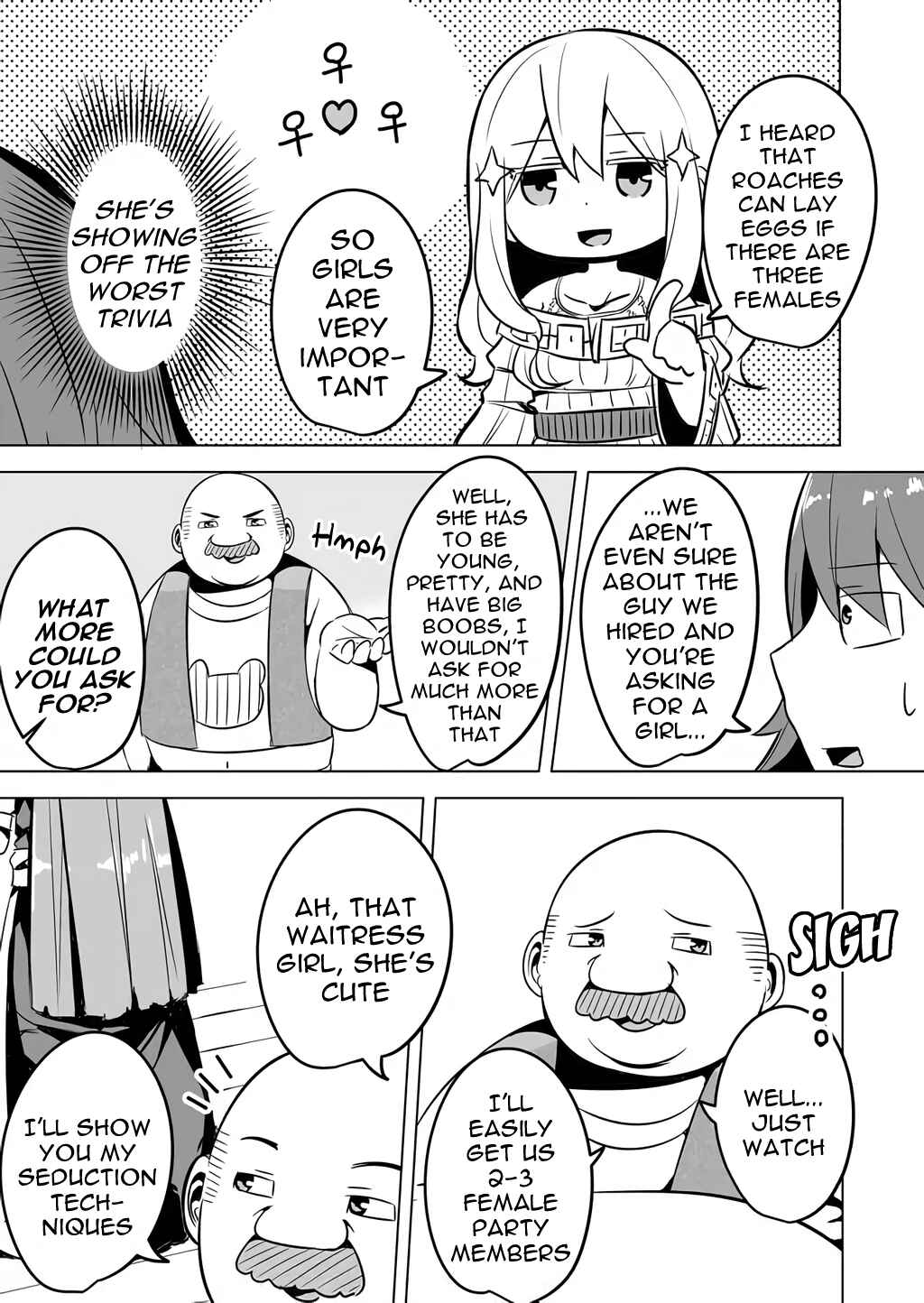 Page 11 Chapter 9 Ikiri Yuusha wa Sukuenai!