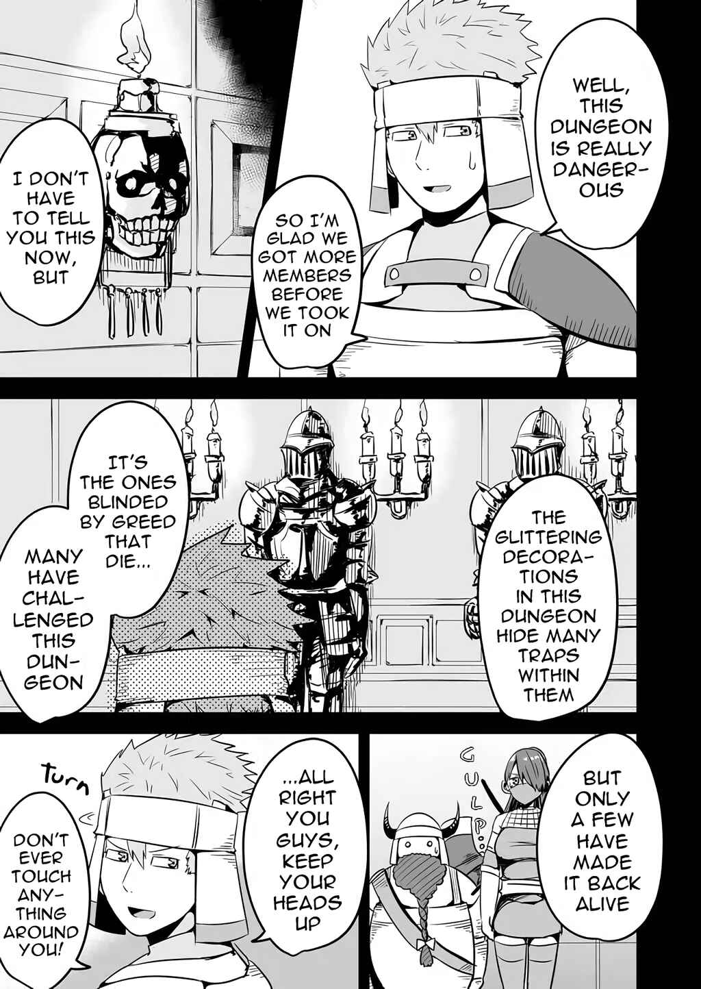 Page 3 Chapter 9 Ikiri Yuusha wa Sukuenai!