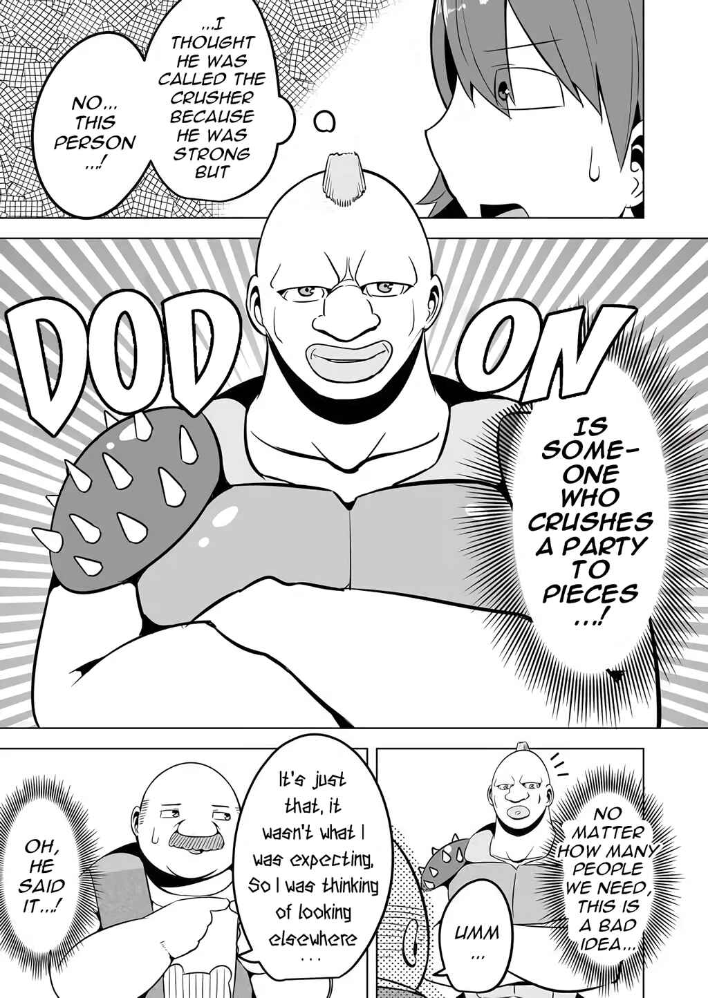 Page 7 Chapter 9 Ikiri Yuusha wa Sukuenai!