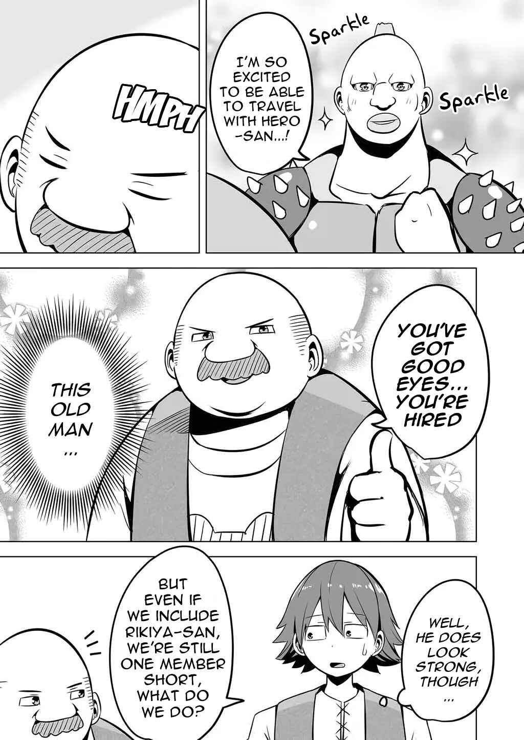 Page 9 Chapter 9 Ikiri Yuusha wa Sukuenai!