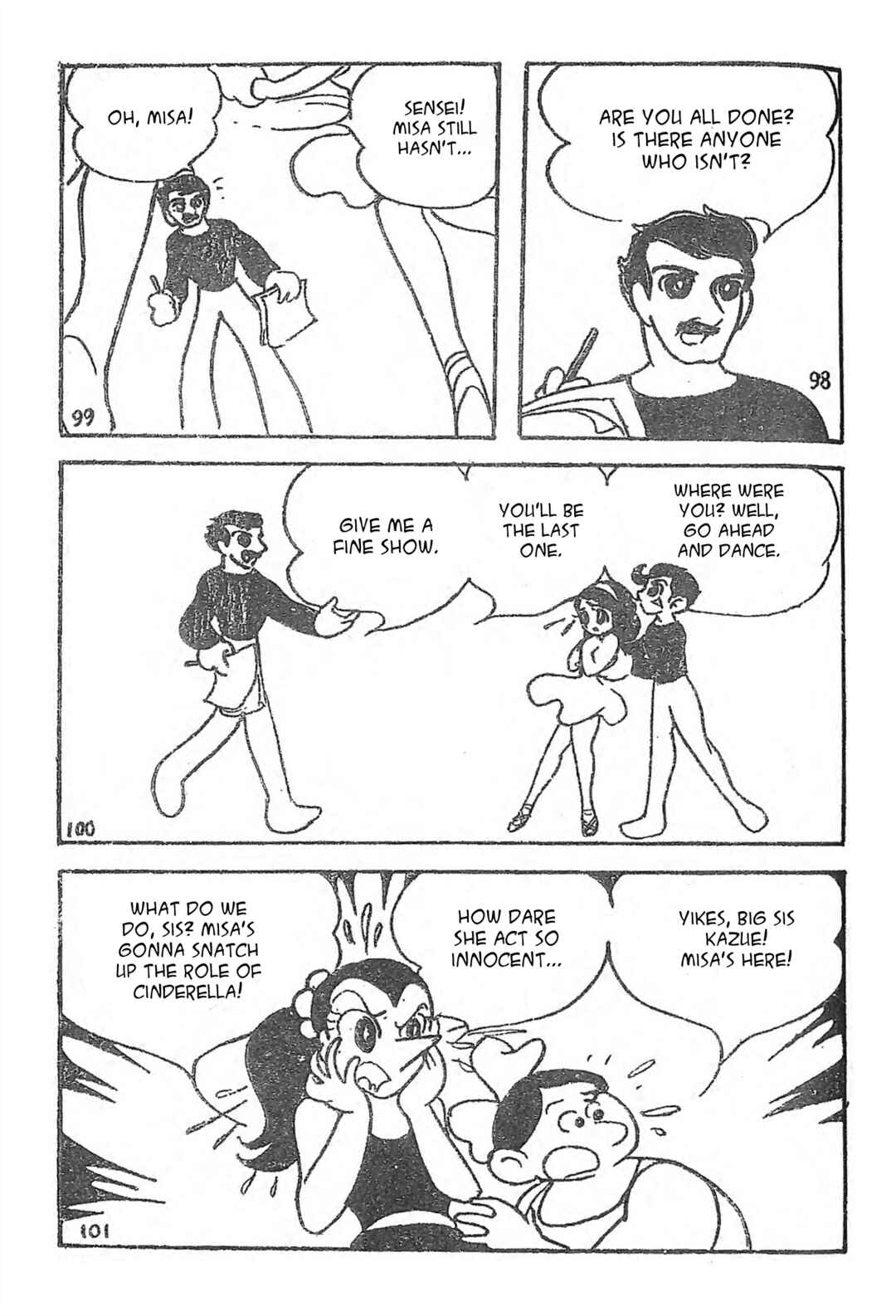 Page 25 Chapter 2 The Red Shoes (MIZUNO Hideko)