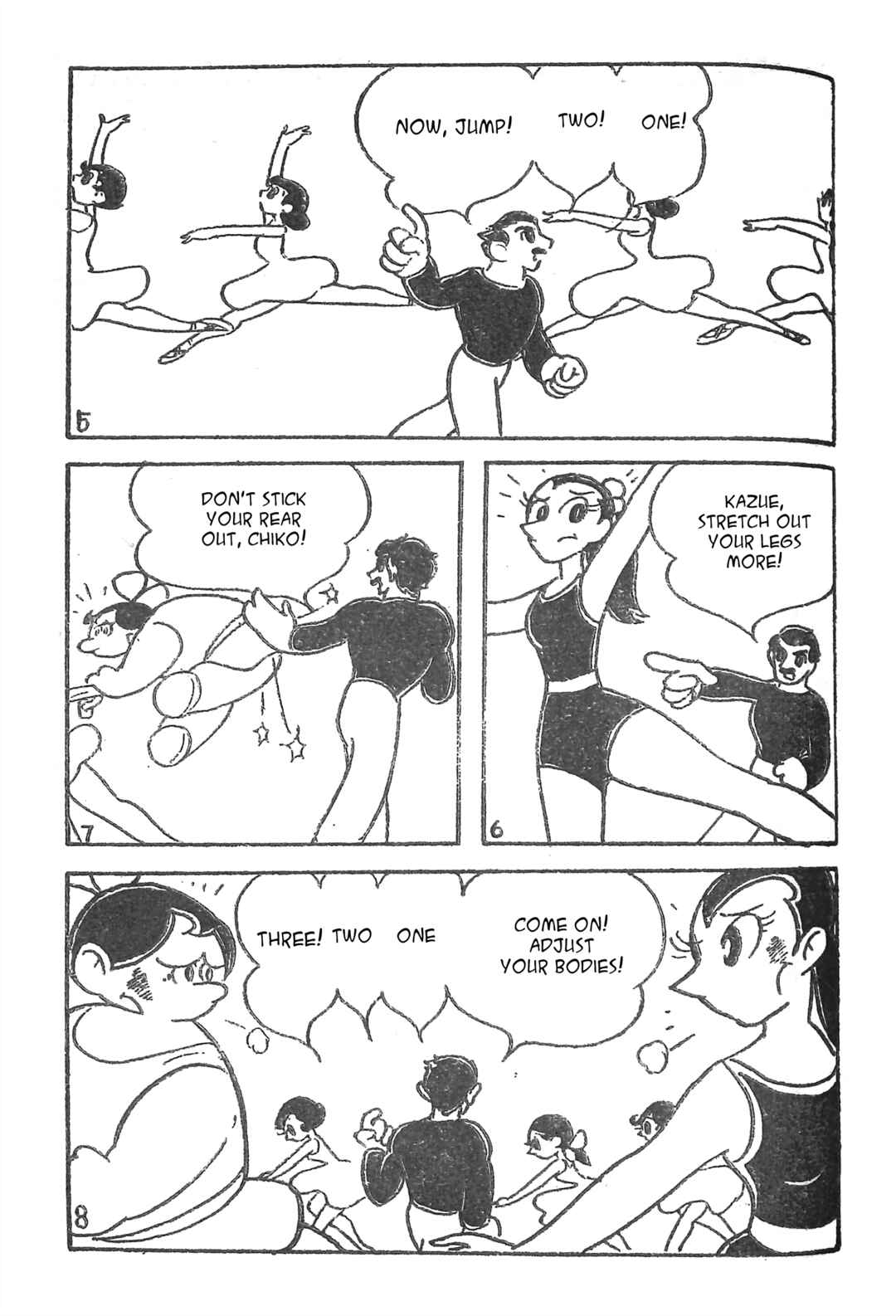 Page 3 Chapter 2 The Red Shoes (MIZUNO Hideko)